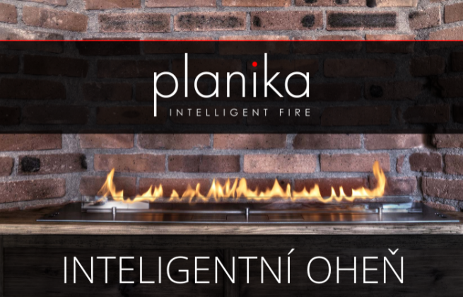 Planika - inteligentní oheň