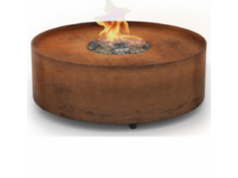 GaLiO Fire Pit Corten / Black 